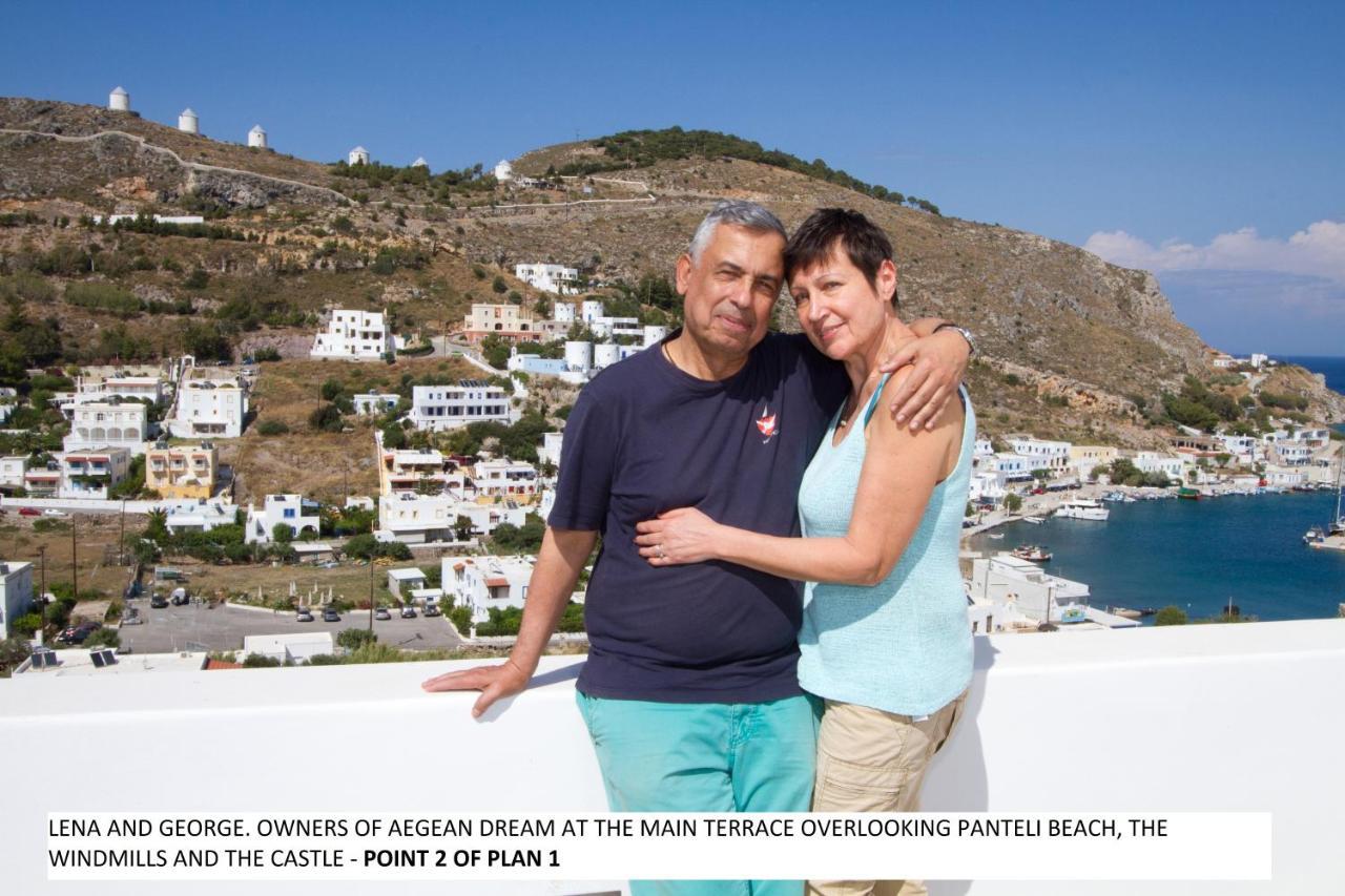 Panteli Aegean Dream 1ヴィラ エクステリア 写真