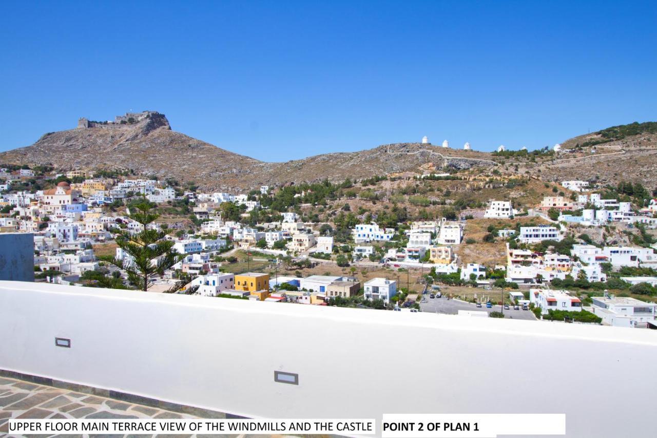 Panteli Aegean Dream 1ヴィラ エクステリア 写真