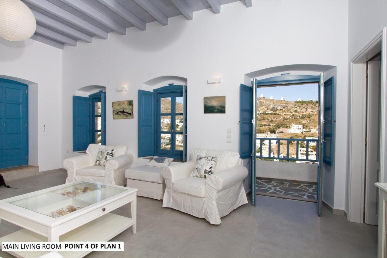 Panteli Aegean Dream 1ヴィラ エクステリア 写真