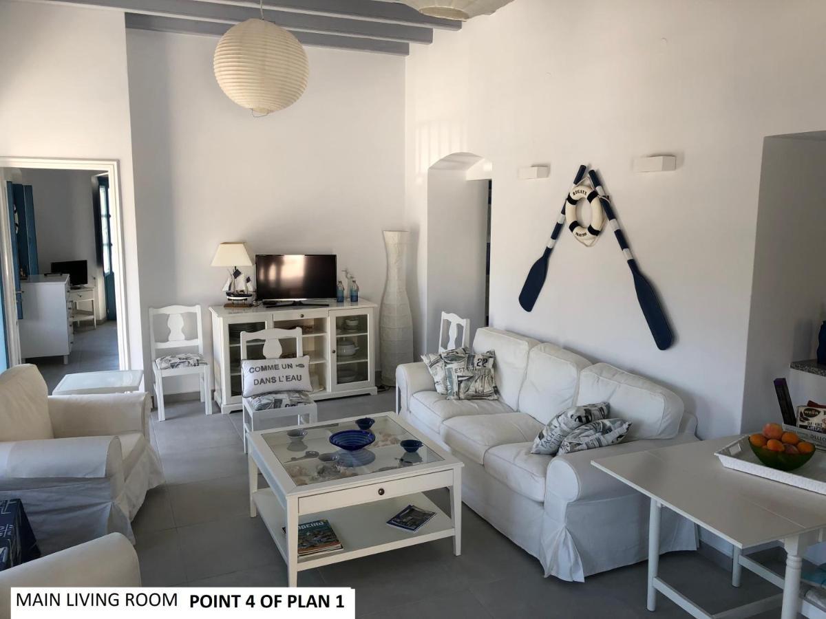 Panteli Aegean Dream 1ヴィラ エクステリア 写真