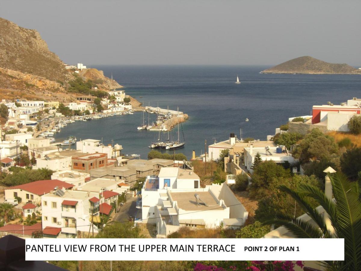 Panteli Aegean Dream 1ヴィラ エクステリア 写真