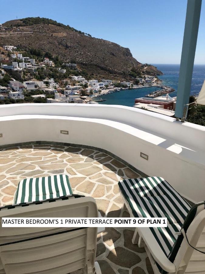 Panteli Aegean Dream 1ヴィラ エクステリア 写真