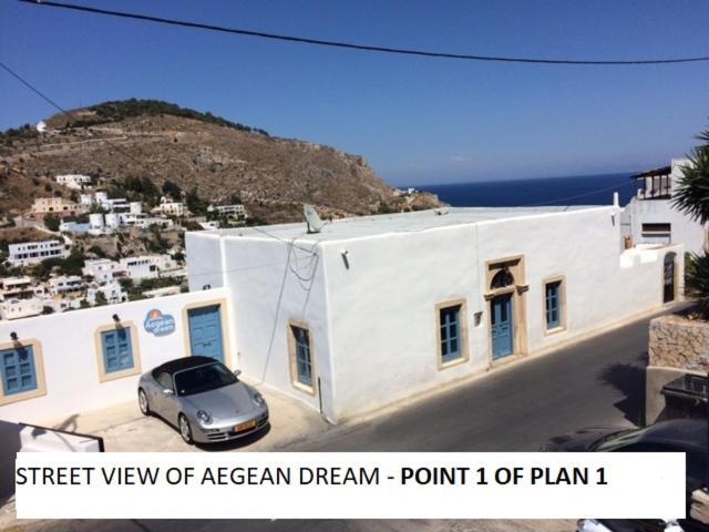 Panteli Aegean Dream 1ヴィラ エクステリア 写真