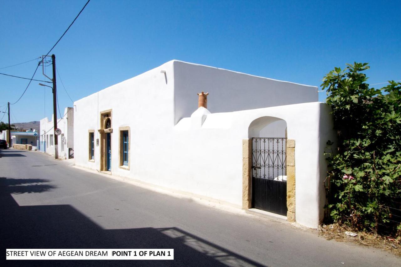 Panteli Aegean Dream 1ヴィラ エクステリア 写真